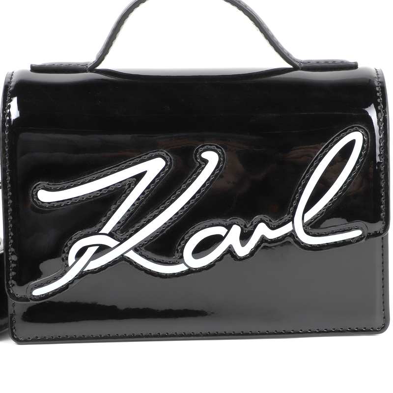 Verstelbare handtas KARL LAGERFELD KIDS 
                        GIRL