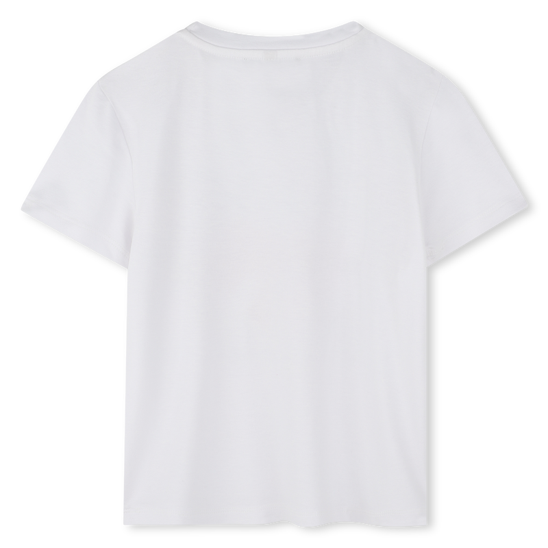 T-shirt met korte mouwen DKNY 
                        GIRL