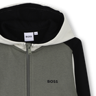 Vest met capuchon BOSS 
                    BOY