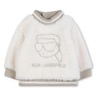 Set sweatshirt en joggingbroek KARL LAGERFELD KIDS 
                    BOY