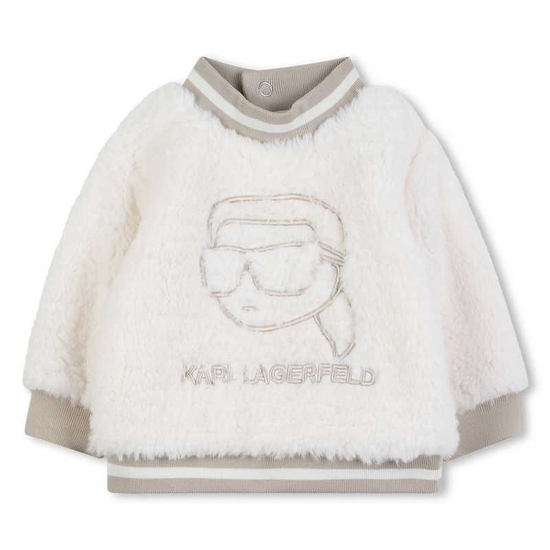 Set sweatshirt en joggingbroek KARL LAGERFELD KIDS 
                        BOY
