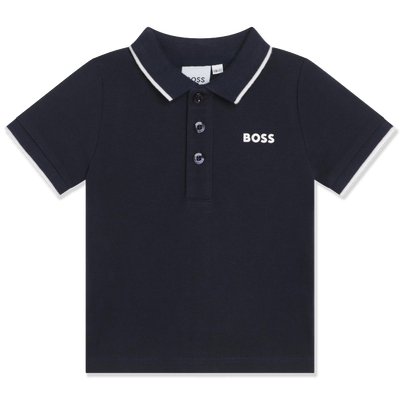Korte mouwen polo BOSS BOY