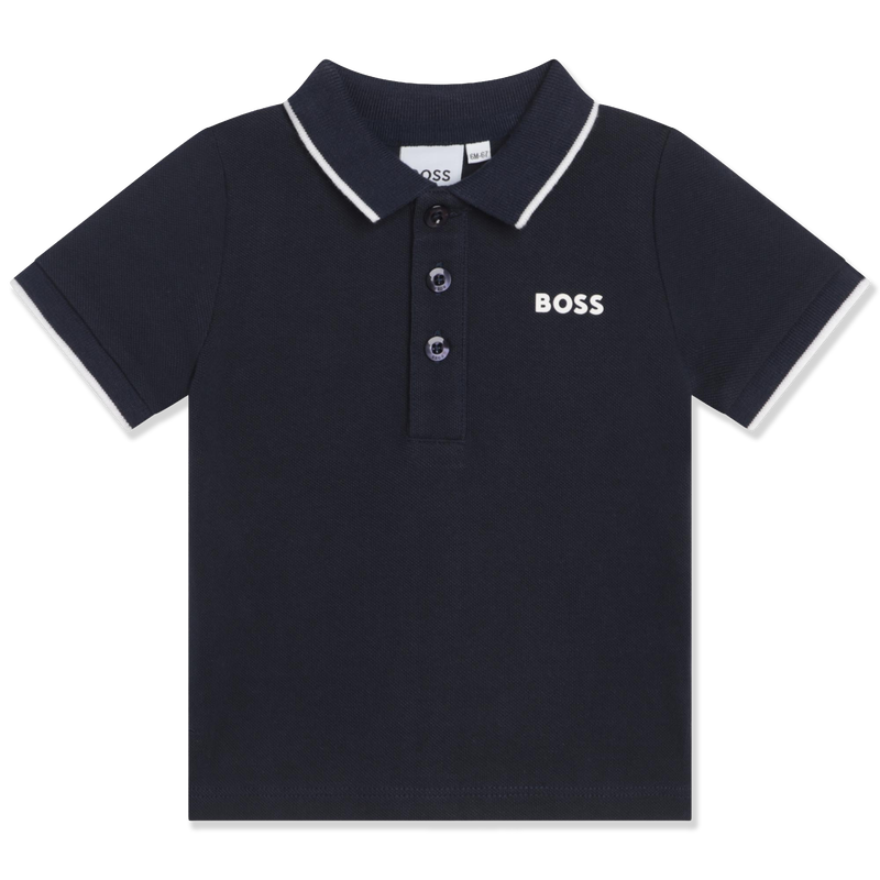 Korte mouwen polo BOSS 
                        BOY
