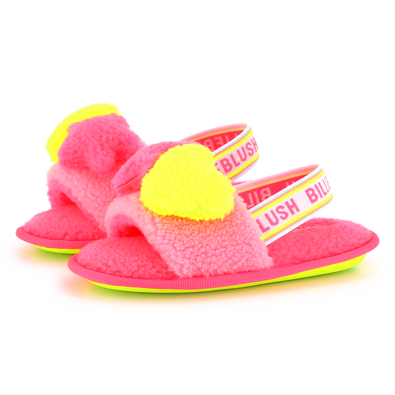 Fleece sandalen BILLIEBLUSH 
                        GIRL