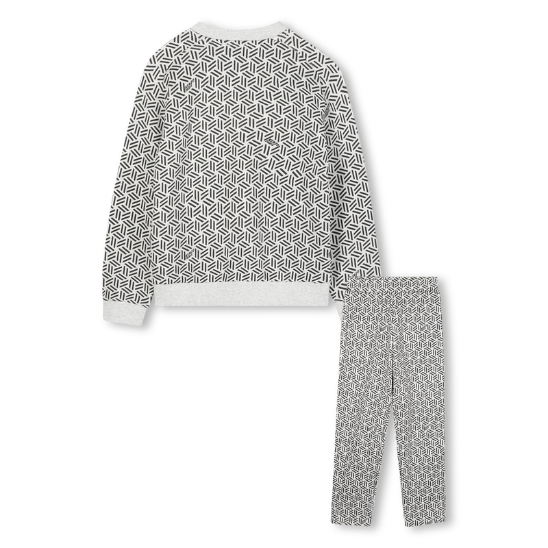 Set sweatshirt en broek KENZO KIDS 
                        BOY