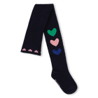 Panty's met patroon, MARINE, hi-res