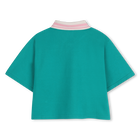 Poloshirt met korte mouwen KIDS AROUND 
                    GIRL