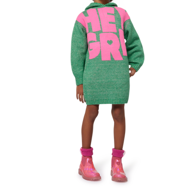 Jurk met capuchon en lovertjes BILLIEBLUSH GIRL