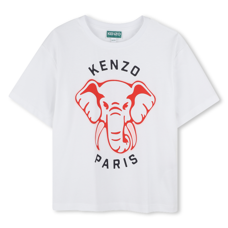 T-shirt met korte mouwen KENZO KIDS 
                        GIRL