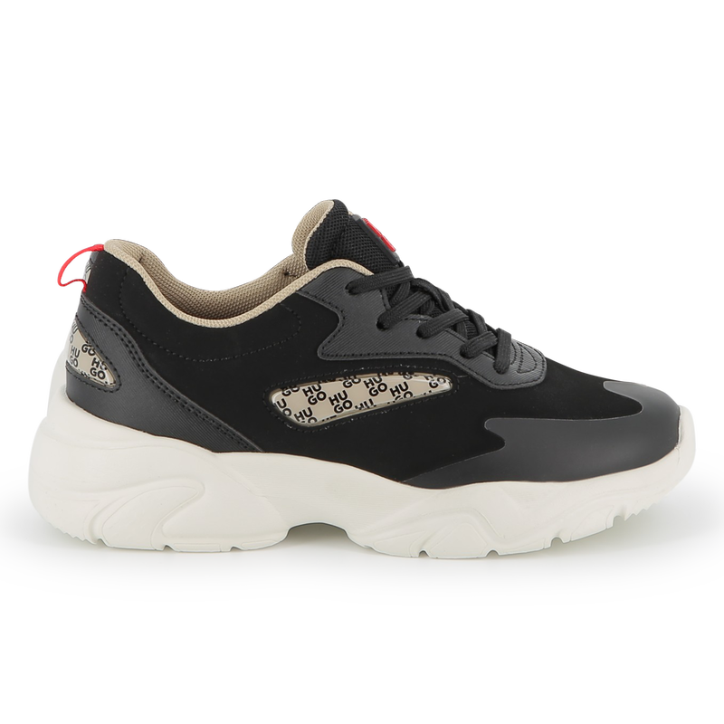 Sneakers met veters HUGO 
                        BOY