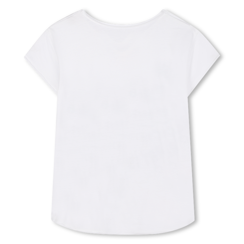 T-shirt met Tunesische kraag ZADIG & VOLTAIRE 
                        GIRL