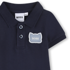 Knoop playsuit BOSS 
                    BOY