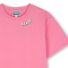 Korte mouwen jurk KENZO KIDS 
                    GIRL