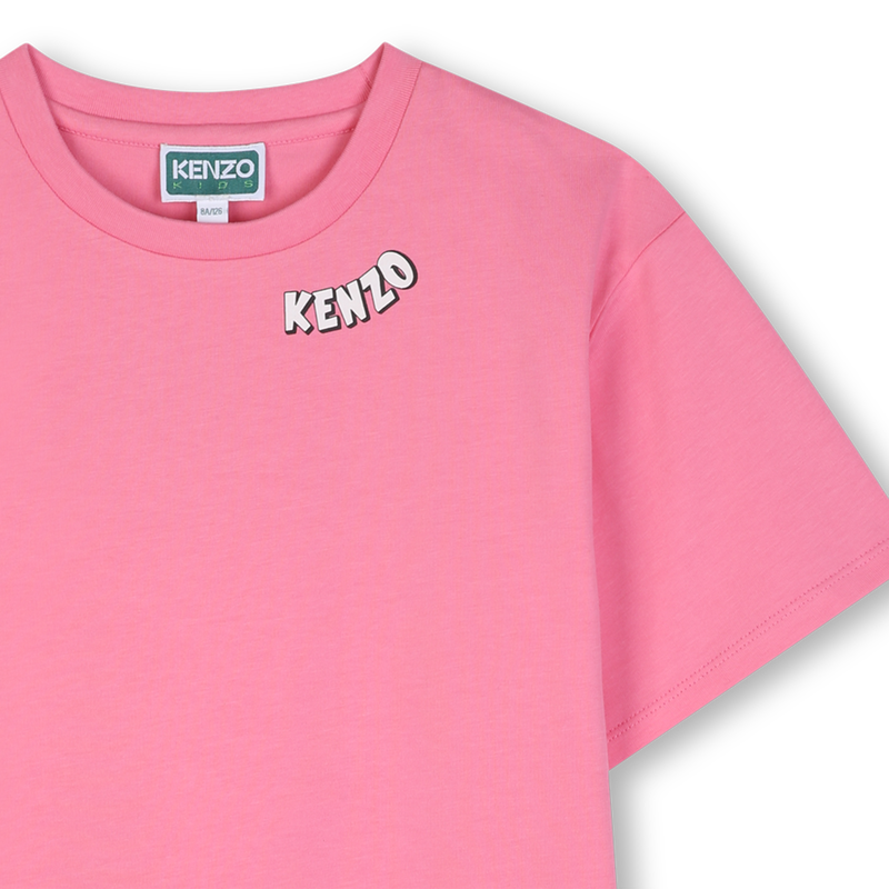 Korte mouwen jurk KENZO KIDS 
                        GIRL