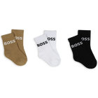 Set van 3 paar sokken BOSS 
                    BOY