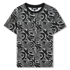 T-shirt met korte mouwen DKNY 
                    BOY