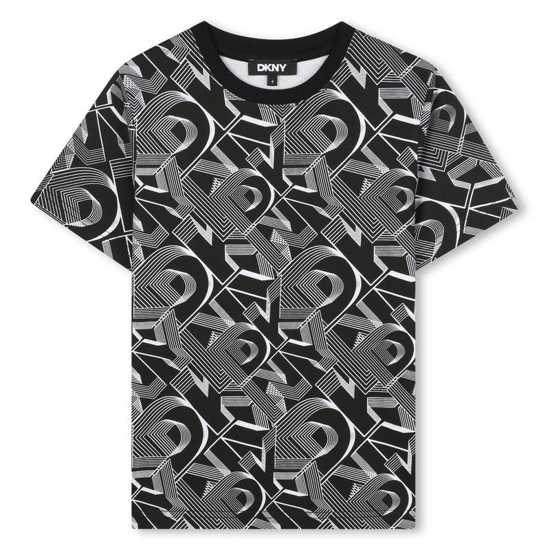 T-shirt met korte mouwen DKNY 
                        BOY