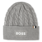 Kabel gebreide muts BOSS 
                    BOY