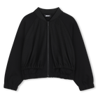 Hoodie met rits DKNY 
                    GIRL