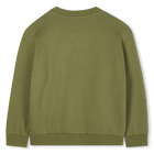 Ongeborsteld fleece sweatshirt KENZO KIDS 
                    BOY