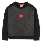 Sweatshirt met ronde hals HUGO 
                    BOY