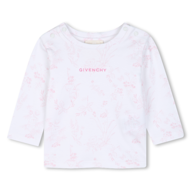 Set broek, cardigan en T-shirt GIVENCHY 
                        GIRL
