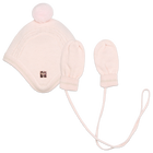Set muts + wantjes CARREMENT BEAU 
                    MEISJE
