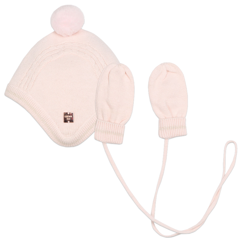 Set muts + wantjes CARREMENT BEAU 
                        MEISJE