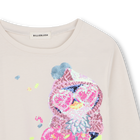 T-shirt met lange mouwen BILLIEBLUSH 
                    MEISJE