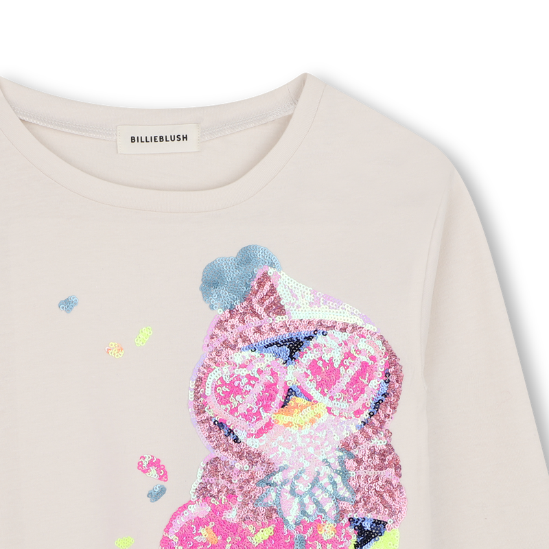 T-shirt met lange mouwen BILLIEBLUSH 
                        MEISJE