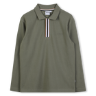 Poloshirt met lange mouwen BOSS 
                    BOY