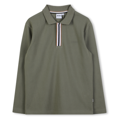 Poloshirt met lange mouwen BOSS BOY