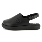 Leren klompen met klittenband DKNY 
                    UNISEX