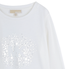 T-shirt met lange mouwen MICHAEL KORS 
                    GIRL