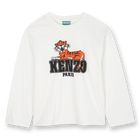T-shirt met lange mouwen KENZO KIDS 
                    BOY