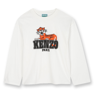 T-shirt met lange mouwen KENZO KIDS BOY