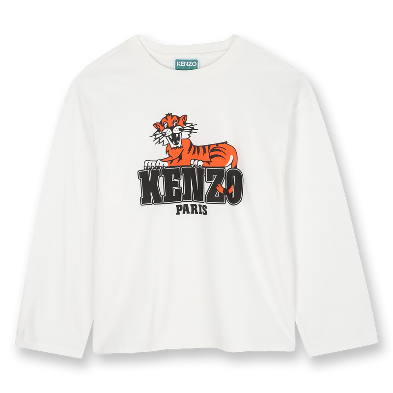 T-shirt met lange mouwen KENZO KIDS 
                        BOY