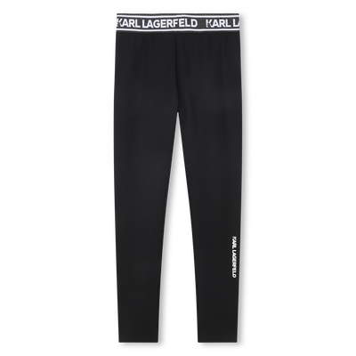 ELASTISCHE LEGGING KARL LAGERFELD KIDS GIRL