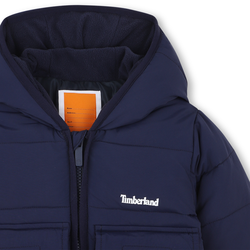 Waterafstotend donsjack met capuchon TIMBERLAND 
                        BOY