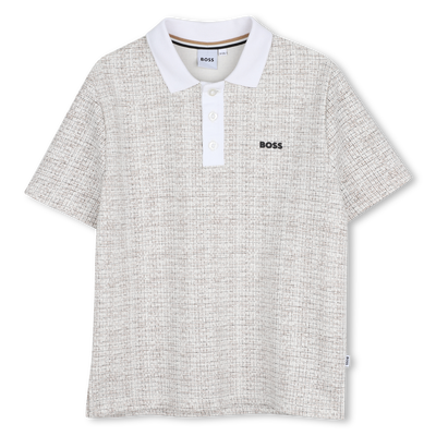 Korte mouwen polo BOSS BOY