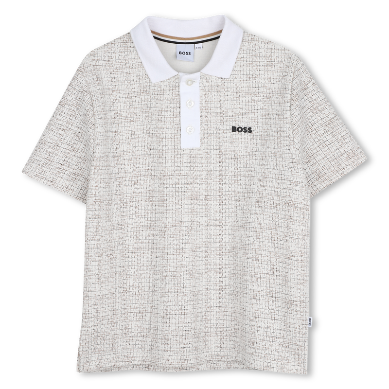 Korte mouwen polo BOSS 
                        BOY
