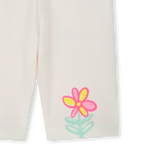 Fleece broek van katoen BILLIEBLUSH 
                    GIRL