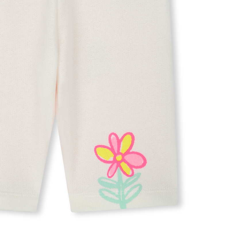 Fleece broek van katoen BILLIEBLUSH 
                        GIRL