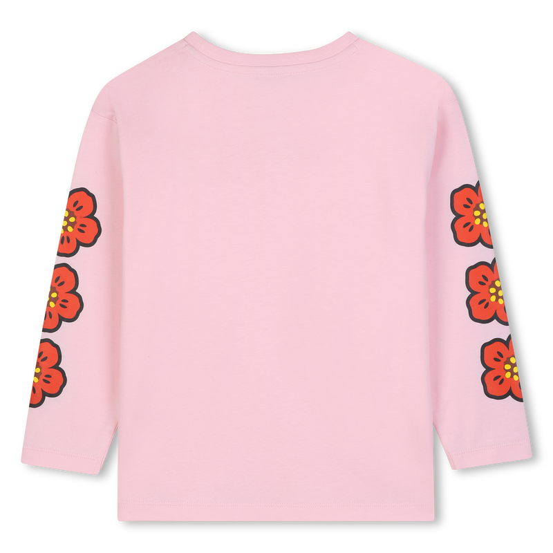 T-shirt met lange mouwen KENZO KIDS 
                        GIRL