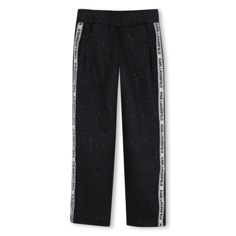 Joggingbroek KARL LAGERFELD KIDS 
                        GIRL