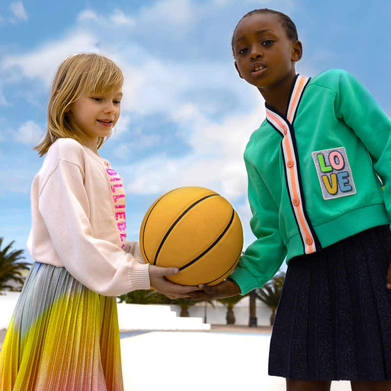 Geplooide gebreide rok BILLIEBLUSH 
                        GIRL