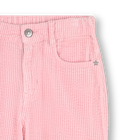 Geborduurde fluwelen broek ZADIG VOLTAIRE 
                    GIRL
