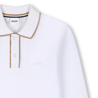 Polo met lange mouwen BOSS 
                    BOY