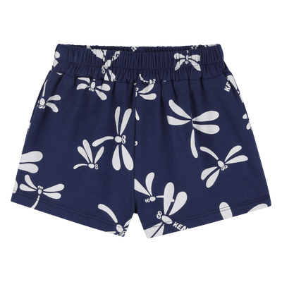 SHORT MET ELASTISCHE TAILLE KENZO KIDS GIRL