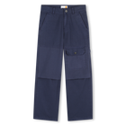 Materiaal mix broek TIMBERLAND 
                    BOY